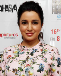 Tisca Chopra at Debate on Film Rahasya