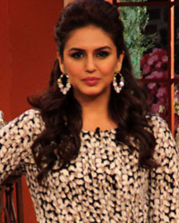 Huma Qureshi at Dedh Ishqiya Movie Promotion