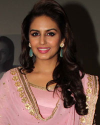 Huma Qureshi at Dedh Ishqiya Music Launch