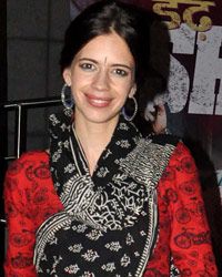 Kalki Koechlin at Dedh Ishqiya Premiere
