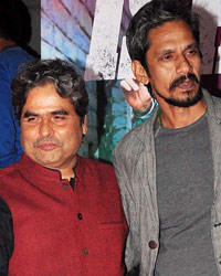 Vishal Bhardwaj and Vijay Raaz