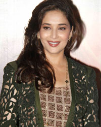 Madhuri Dixit at Dedh Ishqiya Press Meet