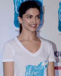 Deepika Padukone at Deepika Launches Live Love Laugh Foundation