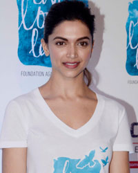 Deepika Padukone at Deepika Launches Live Love Laugh Foundation