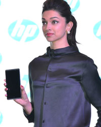 Deepika Padukone at Deepika Unveils HP Slate 7 VoiceTab