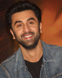 Ranbir Kapoor at Deepika and Ranbir Promote Tamasha