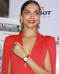 Deepika Padukone at Deepika at The Launch of Tissot Watch Store