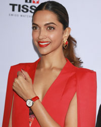 Deepika Padukone at Deepika at The Launch of Tissot Watch Store