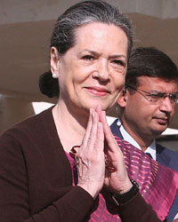 Sonia Gandhi at Delhi Elections 2013