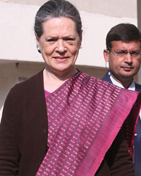 Sonia Gandhi at Delhi Elections 2013