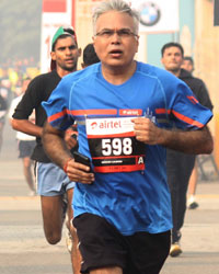 Delhi Half Marathon 2013