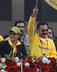 Milkha Singh, Mahima Chaudhry and Gulshan Grover