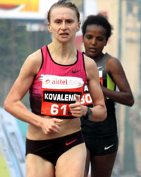 Delhi Half Marathon 2013