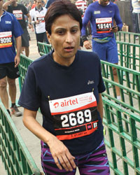 Delhi Half Marathon 2013