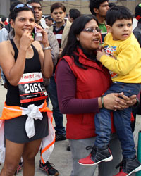 Delhi Half Marathon 2013