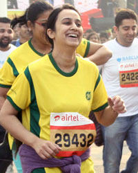 Delhi Half Marathon 2013