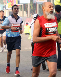 Delhi Half Marathon 2013