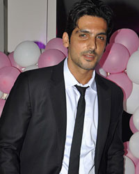 Zayed Khan at Desi Magic Poster Launch