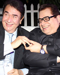 Randhir Kapoor and Ramesh Turani