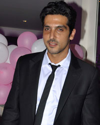 Zayed Khan at Desi Magic Poster Launch