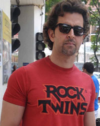 Hrithik Roshan at Dheere Dheere Song Launch