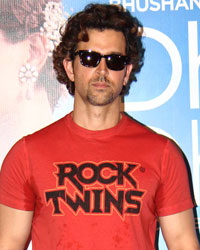 Hrithik Roshan at Dheere Dheere Song Launch