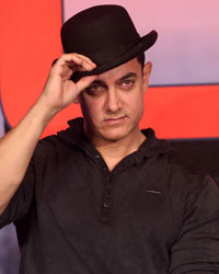 Aamir Khan at Dhoom 3 Press Conference