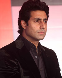 Abhishek Bachchan at Dhoom 3 Press Conference