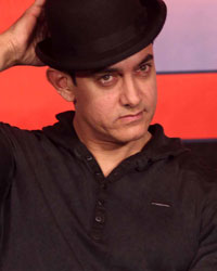 Aamir Khan at Dhoom 3 Press Conference