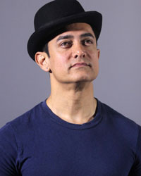 Aamir Khan at Dhoom 3 Trailer Launch