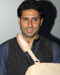 Abhishek Bachchan at Dhoom 3 Trailer Launch