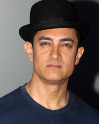 Aamir Khan at Dhoom 3 Trailer Launch