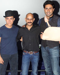 Dhoom 3 Trailer Launch Dhoom 3 Trailer Launch
