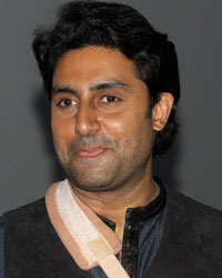 Abhishek Bachchan at Dhoom 3 Trailer Launch