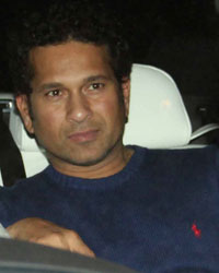 Sachin Tendulkar at Dhoom3 Press Conference