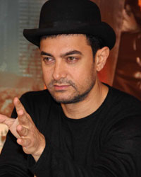 Aamir Khan at Dhoom3 Press Conference