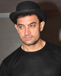 Aamir Khan at Dhoom3 Press Conference