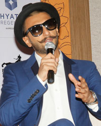 Ranveer Singh at Dil Dhadakne Do Promotion