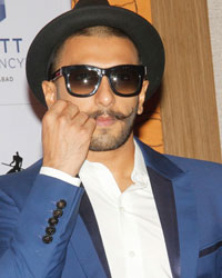 Ranveer Singh at Dil Dhadakne Do Promotion