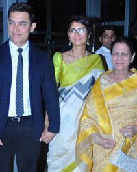 Aamir Khan and Kiran Rao Aamir Khan and Kiran Rao