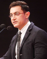 Aamir Khan at Dilip Kumar Autobiography Launch