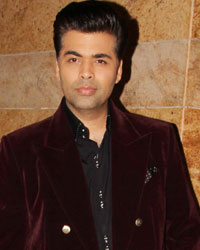 Karan Johar at Dilip Kumar Autobiography Launch