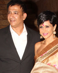 Mandira Bedi at Dilip Kumar Autobiography Launch