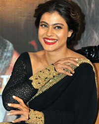 Kajol at Dilwale Movie Press Conference