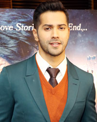 Varun Dhawan at Dilwale Movie Promotion in London