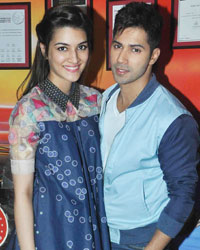 Kriti Sanon and Varun Dhawan Kriti Sanon and Varun Dhawan