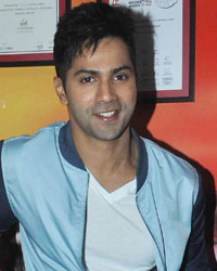 Varun Dhawan at Dilwale Promotion at Radio Red FM