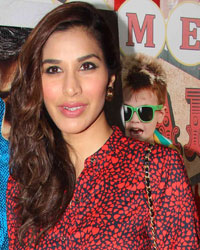 Sophie Choudhary at Dishkiyaoon Premiere