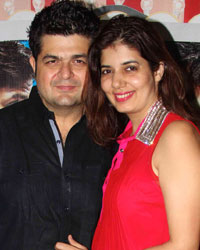 Dabboo Ratnani and Manisha Ratnani Dabboo Ratnani and Manisha Ratnani
