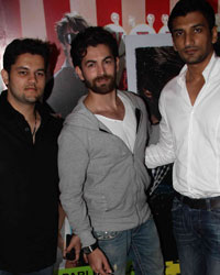 Neil Mukesh at Dishkiyaoon Premiere